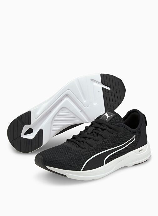Puma 19551501 Accent Siyah Kadın Koşu Ayakkabısı - Görsel 8
