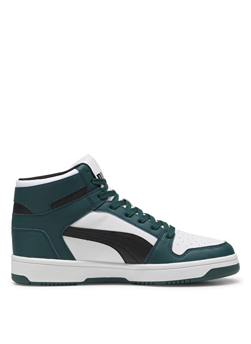 Puma 36957349 Puma Rebound LayUp SL Dark Beyaz Erkek Basketbol Ayakkabısı - Görsel 2