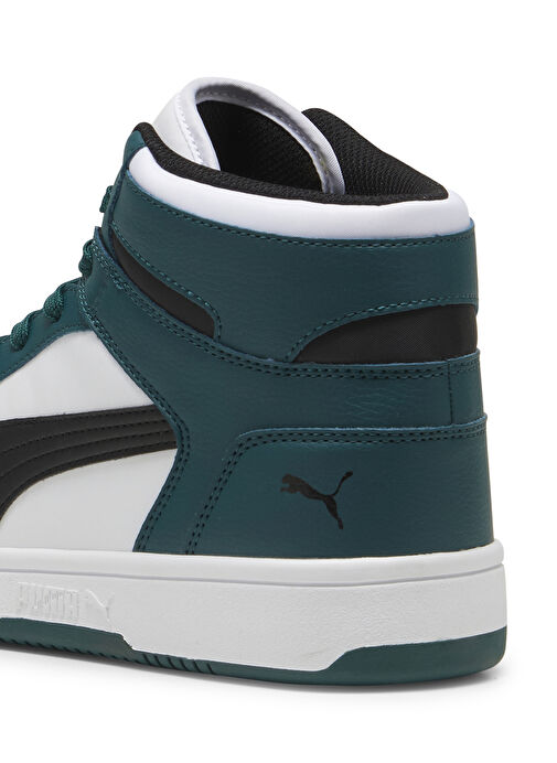 Puma 36957349 Puma Rebound LayUp SL Dark Beyaz Erkek Basketbol Ayakkabısı - Görsel 5