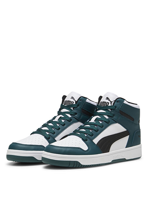 Puma 36957349 Puma Rebound LayUp SL Dark Beyaz Erkek Basketbol Ayakkabısı - Görsel 6