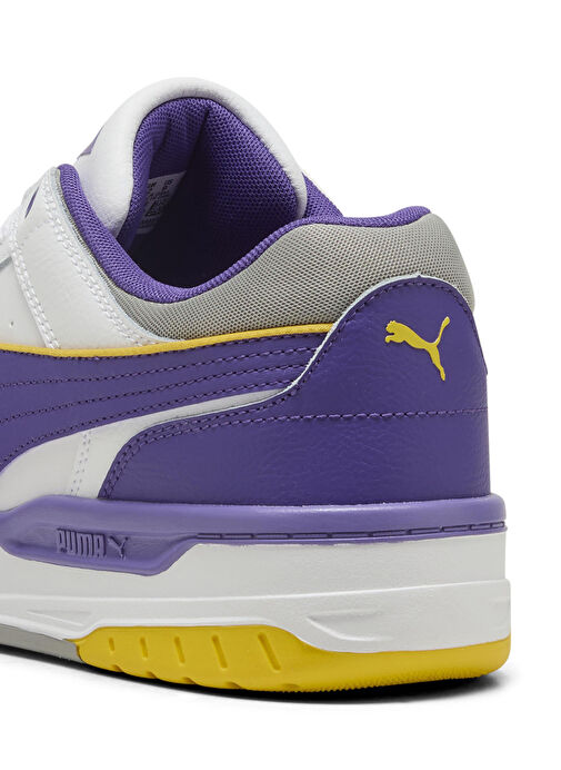 Puma 40019708 Rebound Retro PUMA White- Beyaz Erkek Basketbol Ayakkabısı - Görsel 6