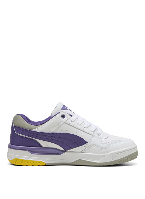 Puma 40019708 Rebound Retro PUMA White- Beyaz Erkek Basketbol Ayakkabısı - Görsel 2