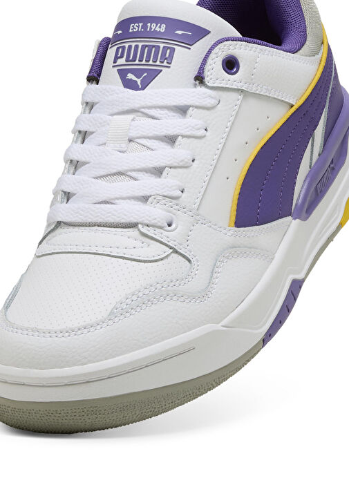 Puma 40019708 Rebound Retro PUMA White- Beyaz Erkek Basketbol Ayakkabısı - Görsel 5