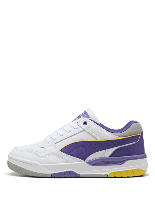 Puma 40019708 Rebound Retro PUMA White- Beyaz Erkek Basketbol Ayakkabısı - Görsel 3