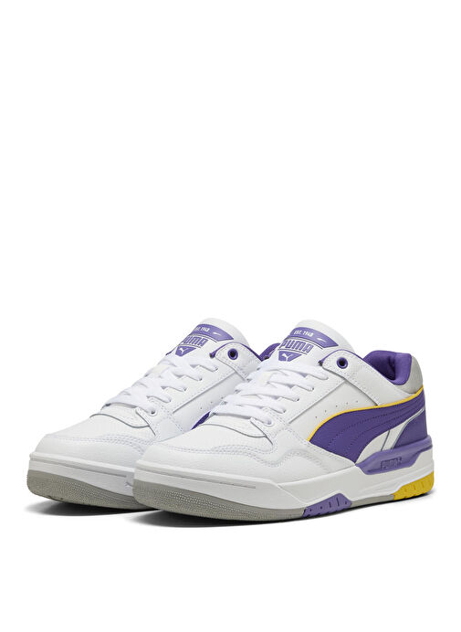 Puma 40019708 Rebound Retro PUMA White- Beyaz Erkek Basketbol Ayakkabısı - Görsel 4