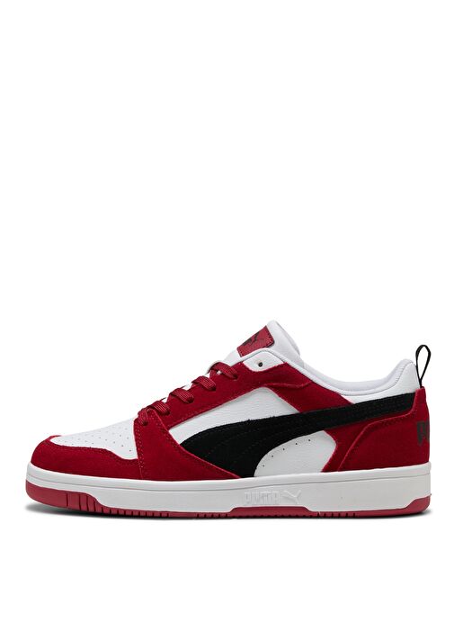 Puma 40226203 Rebound v6 Low SD Dark Cr Siyah Erkek Basketbol Ayakkabısı - Görsel 2