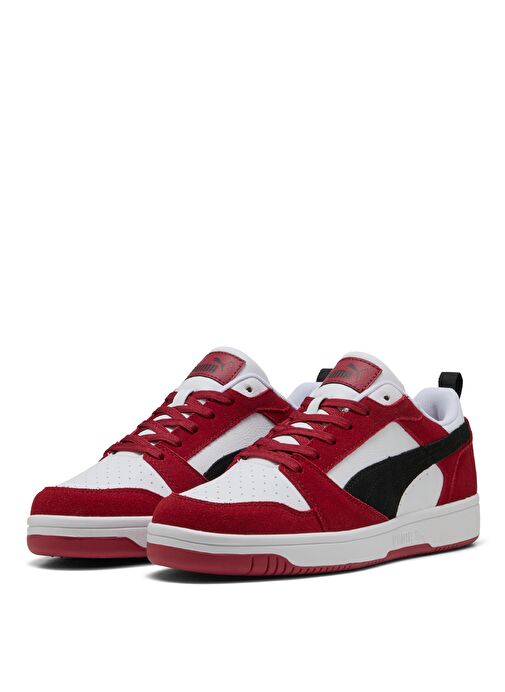 Puma 40226203 Rebound v6 Low SD Dark Cr Siyah Erkek Basketbol Ayakkabısı - Görsel 4