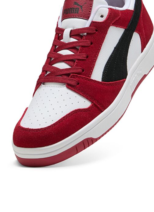 Puma 40226203 Rebound v6 Low SD Dark Cr Siyah Erkek Basketbol Ayakkabısı - Görsel 5