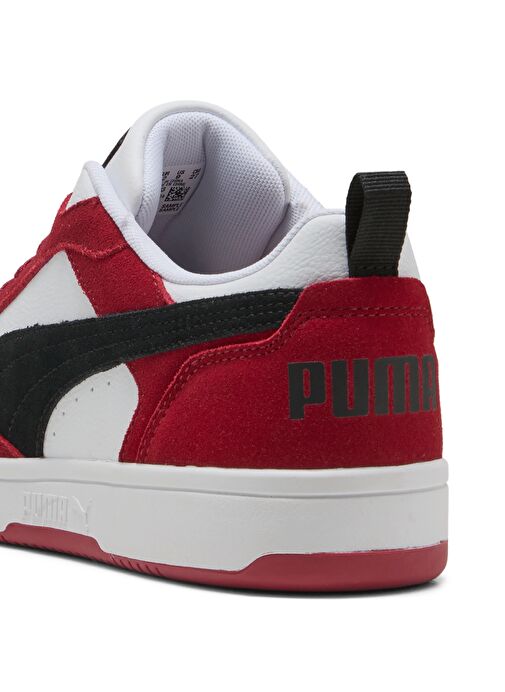 Puma 40226203 Rebound v6 Low SD Dark Cr Siyah Erkek Basketbol Ayakkabısı - Görsel 6
