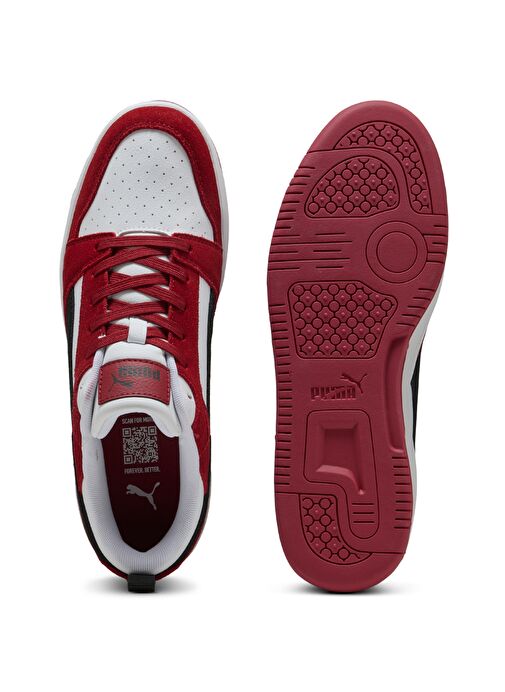 Puma 40226203 Rebound v6 Low SD Dark Cr Siyah Erkek Basketbol Ayakkabısı - Görsel 7