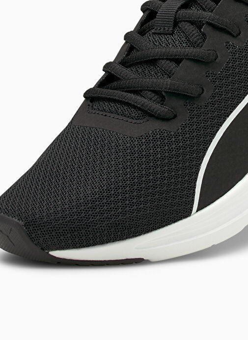 Puma 19551501 Accent Siyah Erkek Koşu Ayakkabısı - Görsel 4