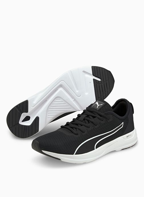 Puma 19551501 Accent Siyah Erkek Koşu Ayakkabısı - Görsel 7
