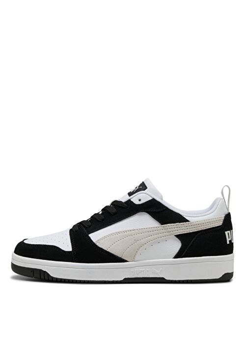 Puma 40226201 Rebound v6 Low SD PUMA Bla Siyah Kadın Basketbol Ayakkabısı - Görsel 2