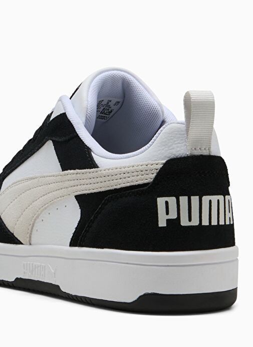 Puma 40226201 Rebound v6 Low SD PUMA Bla Siyah Kadın Basketbol Ayakkabısı - Görsel 7