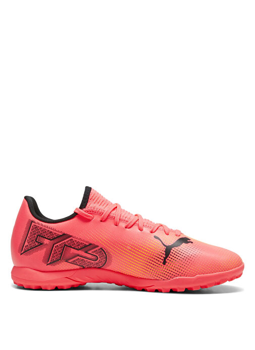 Puma 10772603 FUTURE 7 PLAY TT Sunset Gl Pembe Erkek Futbol Ayakkabısı - Görsel 2
