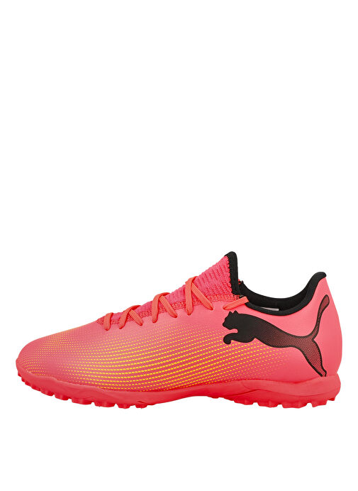 Puma 10772603 FUTURE 7 PLAY TT Sunset Gl Pembe Erkek Futbol Ayakkabısı - Görsel 3