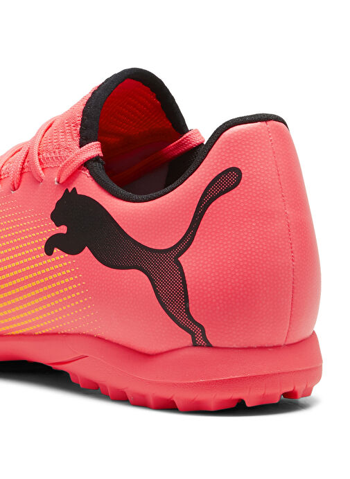 Puma 10772603 FUTURE 7 PLAY TT Sunset Gl Pembe Erkek Futbol Ayakkabısı - Görsel 5