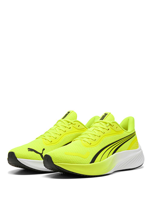 Puma 31077805 Pounce Lite Yellow Alert-P Sarı Kadın Koşu Ayakkabısı - Görsel 4
