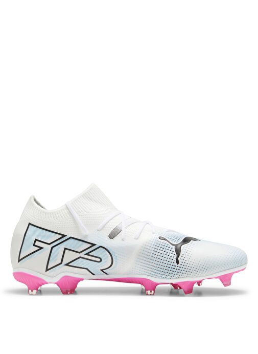 Puma 10771501 FUTURE 7 MATCH FG/AG PUMA Beyaz Erkek Futbol Ayakkabısı - Görsel 5