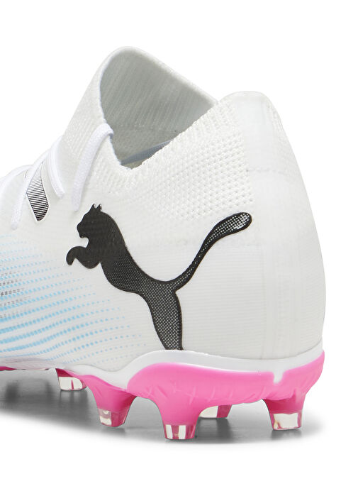 Puma 10771501 FUTURE 7 MATCH FG/AG PUMA Beyaz Erkek Futbol Ayakkabısı - Görsel 8