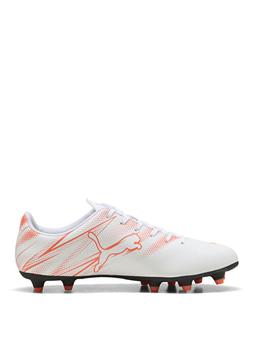 Puma 10747713 ATTACANTO FG/AG PUMA White Beyaz Erkek Futbol Ayakkabısı - Görsel 2