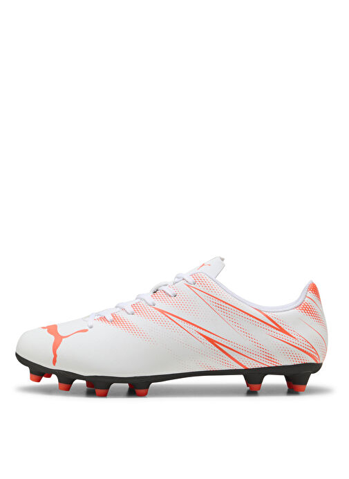 Puma 10747713 ATTACANTO FG/AG PUMA White Beyaz Erkek Futbol Ayakkabısı - Görsel 3