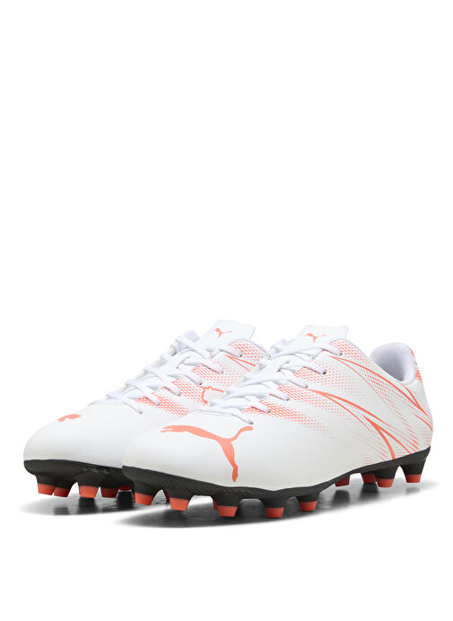 Puma 10747713 ATTACANTO FG/AG PUMA White Beyaz Erkek Futbol Ayakkabısı - Görsel 4