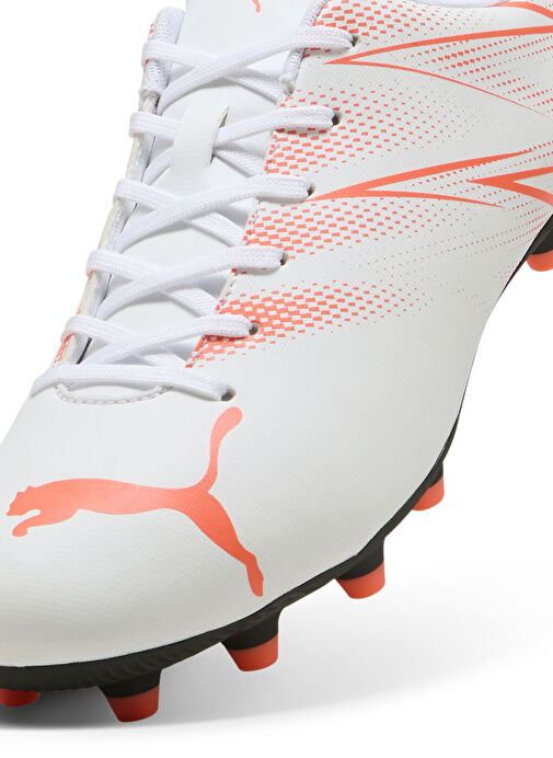 Puma 10747713 ATTACANTO FG/AG PUMA White Beyaz Erkek Futbol Ayakkabısı - Görsel 5