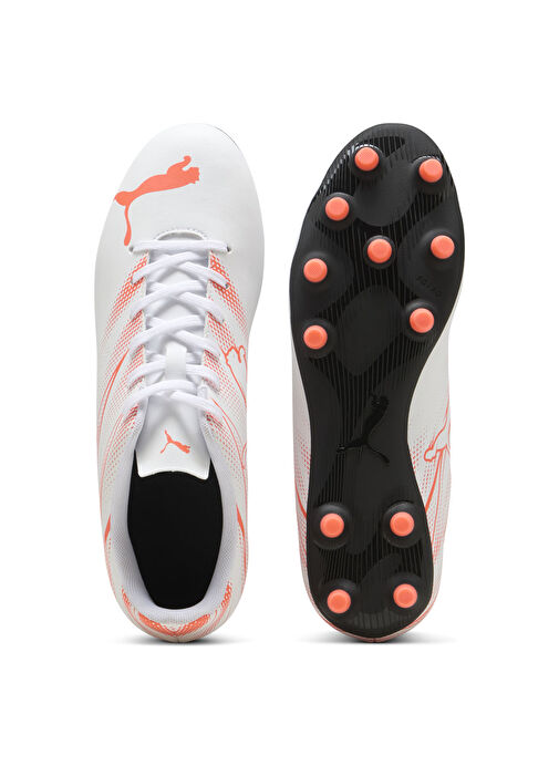 Puma 10747713 ATTACANTO FG/AG PUMA White Beyaz Erkek Futbol Ayakkabısı - Görsel 6