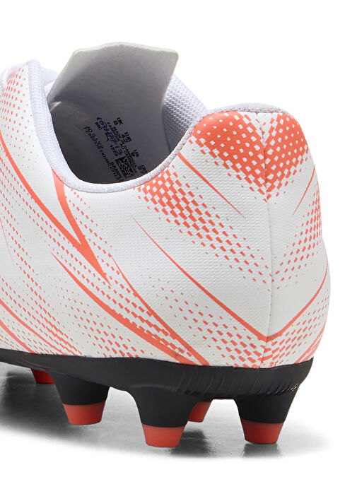 Puma 10747713 ATTACANTO FG/AG PUMA White Beyaz Erkek Futbol Ayakkabısı - Görsel 7