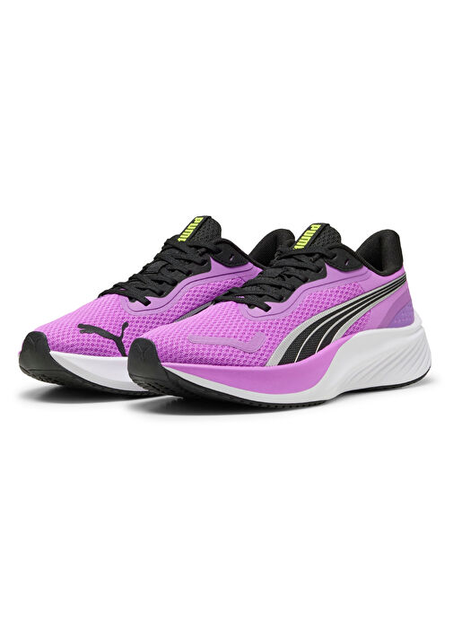 Puma 31077803 Pounce Lite Pure Magenta-P Mor Kadın Koşu Ayakkabısı - Görsel 4