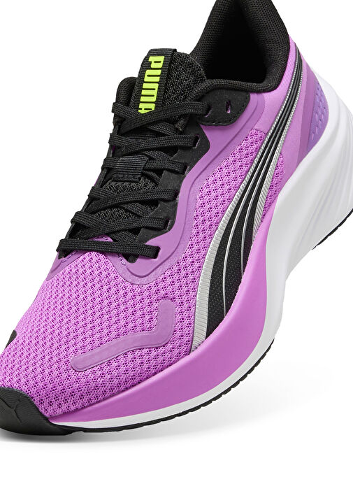 Puma 31077803 Pounce Lite Pure Magenta-P Mor Kadın Koşu Ayakkabısı - Görsel 5