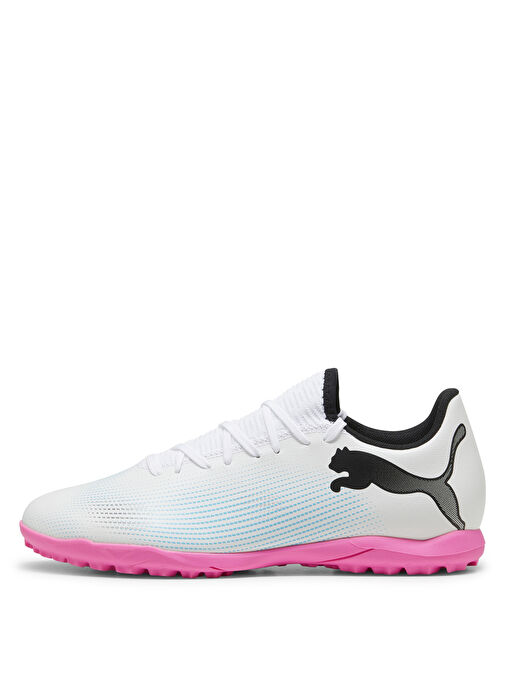 Puma 10772601 FUTURE 7 PLAY TT PUMA Whit Beyaz Erkek Futbol Ayakkabısı - Görsel 2