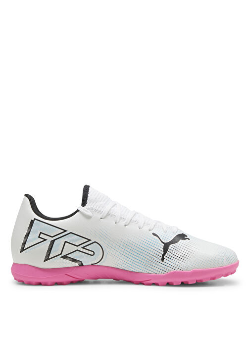 Puma 10772601 FUTURE 7 PLAY TT PUMA Whit Beyaz Erkek Futbol Ayakkabısı - Görsel 3