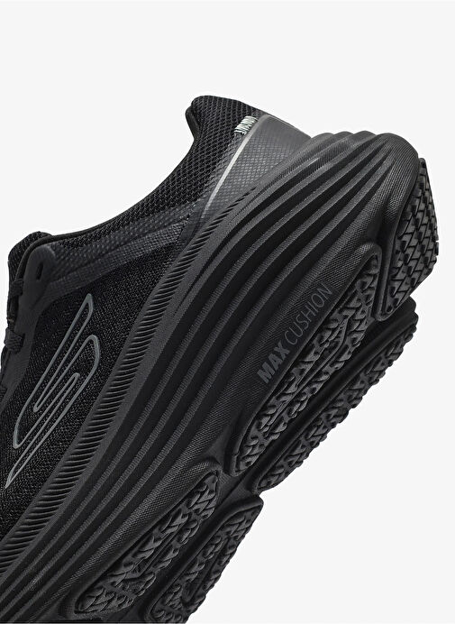 Skechers 129470 BBK MAX CUSHIONING ENDEAVOUR Siyah Kadın Koşu Ayakkabısı - Görsel 5