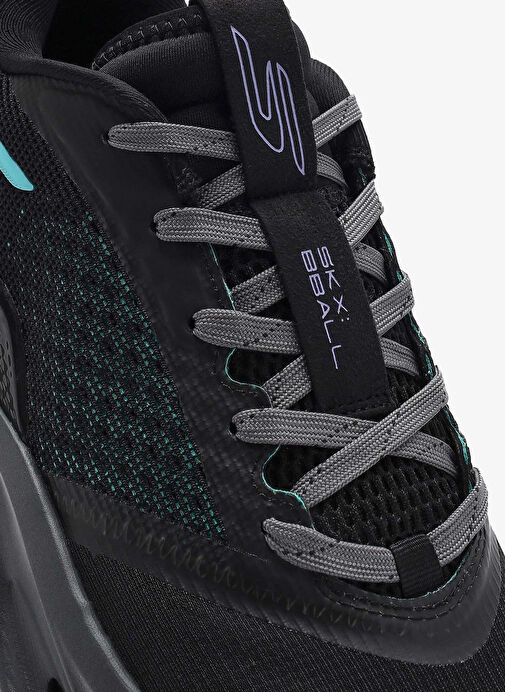Skechers 253001 BKTL SKX FLOAT Siyah - Gri Erkek Basketbol Ayakkabısı - Görsel 6