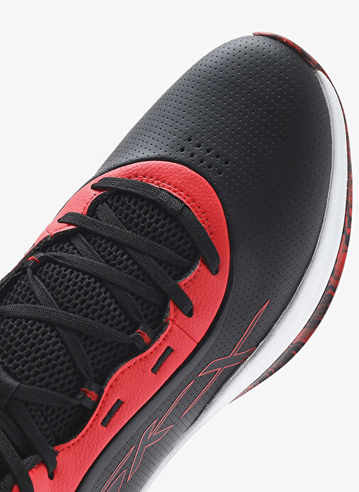 Skechers 253010 BKRD SKX LEAGUE Siyah - Kırmızı Deri Erkek Basketbol Ayakkabısı - Görsel 6