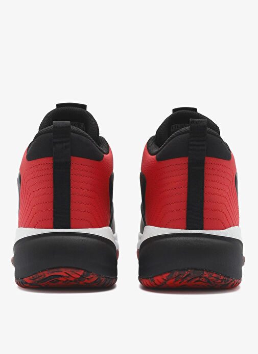 Skechers 253010 BKRD SKX LEAGUE Siyah - Kırmızı Deri Erkek Basketbol Ayakkabısı - Görsel 7