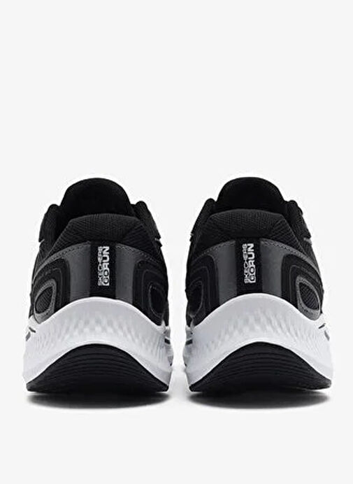 Skechers 128606 BKW GO RUN CONSISTENT 2.0 - Siyah Deri Kadın Koşu Ayakkabısı - Görsel 7