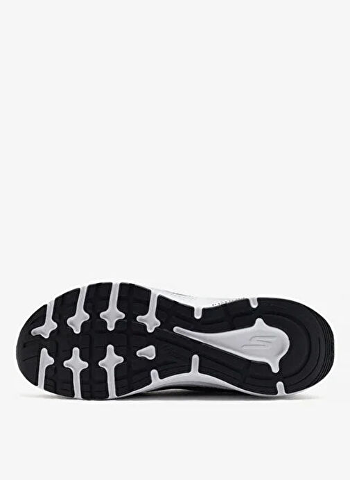 Skechers 128606 BKW GO RUN CONSISTENT 2.0 - Siyah Deri Kadın Koşu Ayakkabısı - Görsel 8