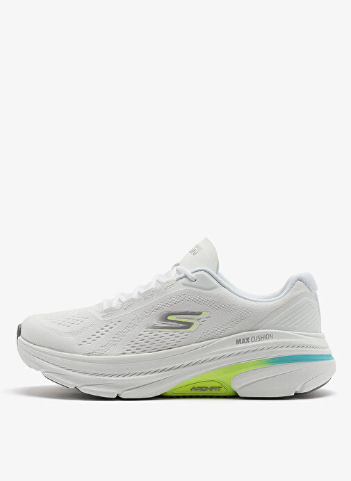 Skechers 128941 WLM MAX CUSHIONING ARCH FIT Beyaz Kadın Koşu Ayakkabısı - Görsel 2