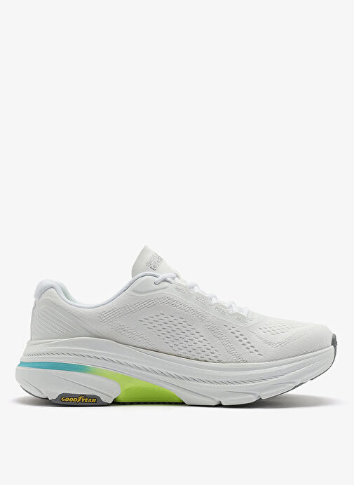 Skechers 128941 WLM MAX CUSHIONING ARCH FIT Beyaz Kadın Koşu Ayakkabısı - Görsel 3
