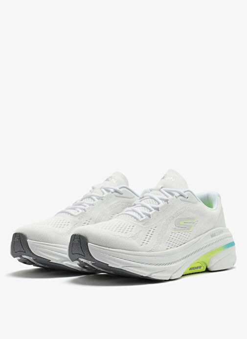 Skechers 128941 WLM MAX CUSHIONING ARCH FIT Beyaz Kadın Koşu Ayakkabısı - Görsel 4