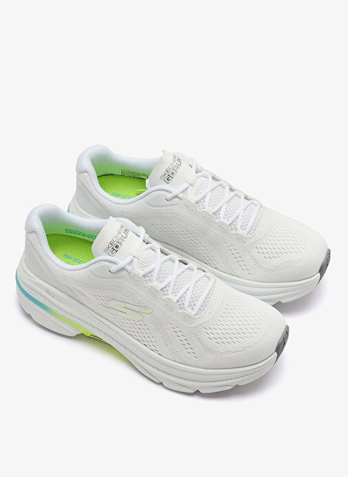 Skechers 128941 WLM MAX CUSHIONING ARCH FIT Beyaz Kadın Koşu Ayakkabısı - Görsel 5