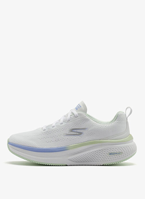 Skechers 129000 WMNT GO RUN ELEVATE 2.0 Beyaz Kadın Koşu Ayakkabısı - Görsel 2