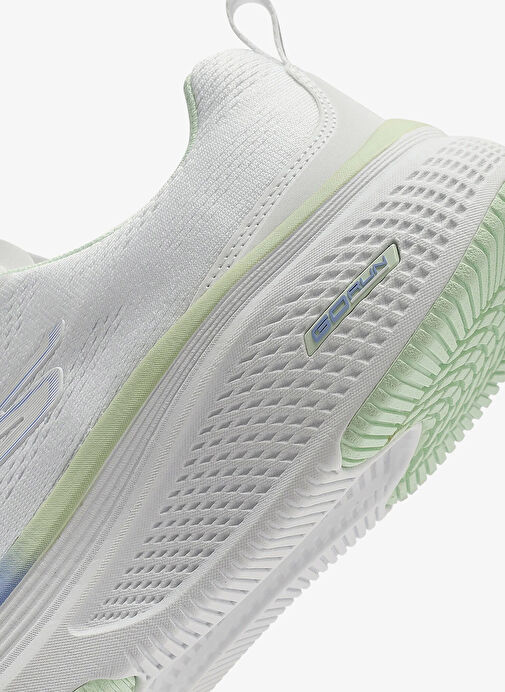 Skechers 129000 WMNT GO RUN ELEVATE 2.0 Beyaz Kadın Koşu Ayakkabısı - Görsel 6