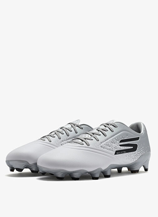 Skechers 252015 WSL SKECHERS GOLD FG Beyaz Erkek Futbol Ayakkabısı - Görsel 4