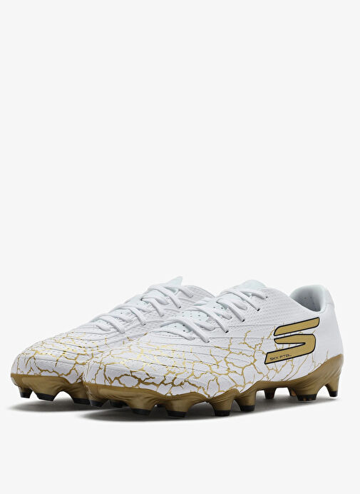 Skechers 252017 WBGD SKECHERS GOLD FG Siyah Erkek Futbol Ayakkabısı - Görsel 4