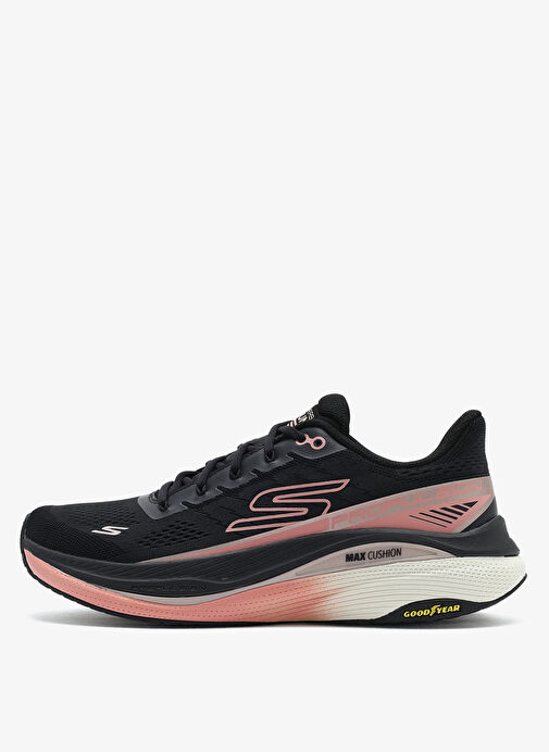 Skechers 128901 BKRG MAX CUSHIONING PROPULSI Siyah Kadın Koşu Ayakkabısı - Görsel 2