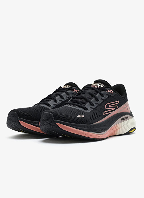 Skechers 128901 BKRG MAX CUSHIONING PROPULSI Siyah Kadın Koşu Ayakkabısı - Görsel 4